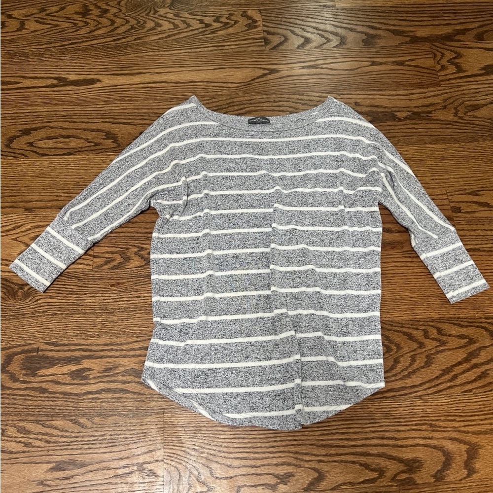 Small striped shirt